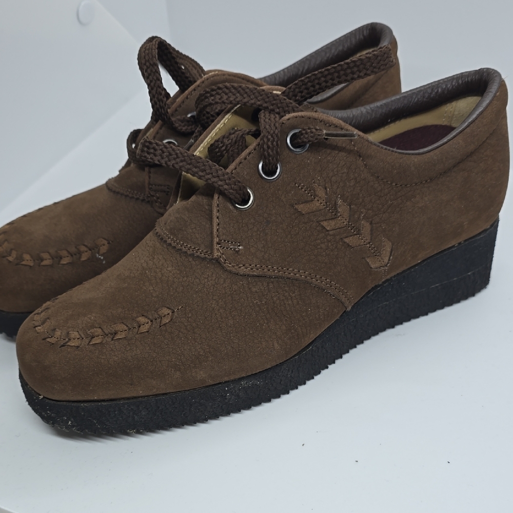 Vibram Barefoot Brown Loafers 8